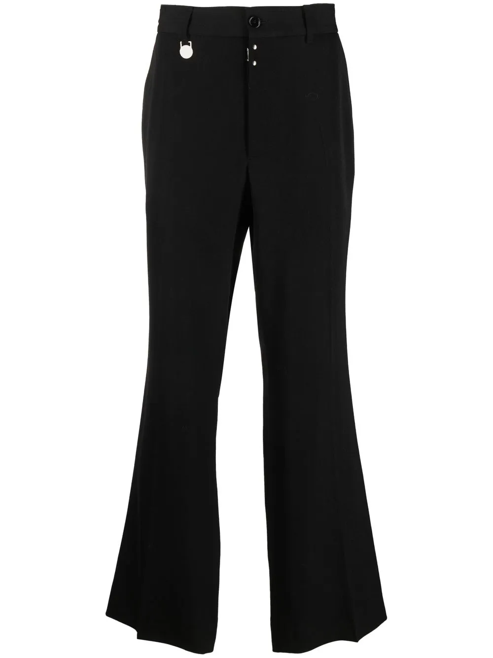 

MM6 Maison Margiela pantalones rectos - Negro