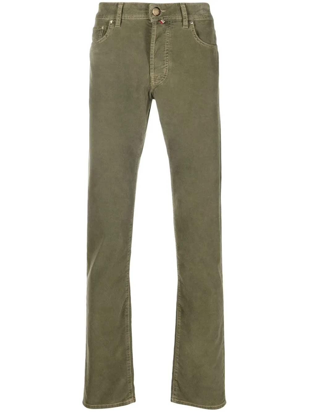 

Jacob Cohën straight-leg denim jeans - Green