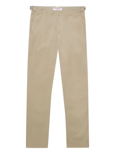Orlebar Brown Fallon mid-rise straight-leg trousers