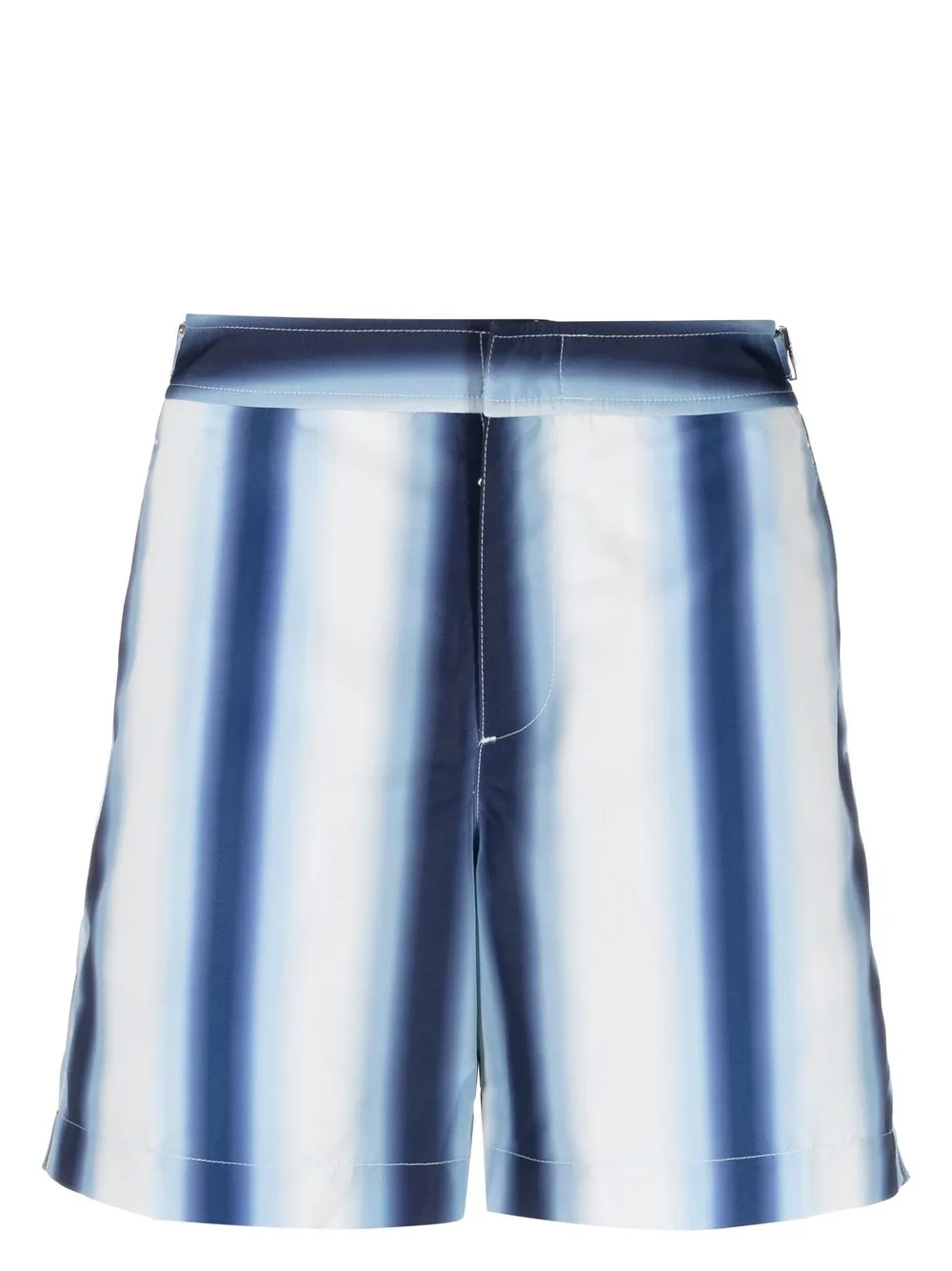 

Orlebar Brown Bulldog striped swim shorts - Blue