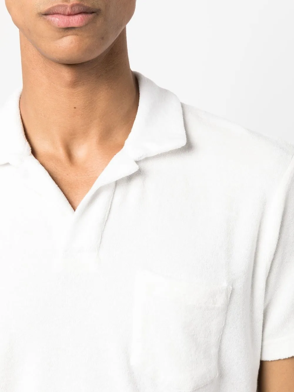 orlebar brown terry polo sale