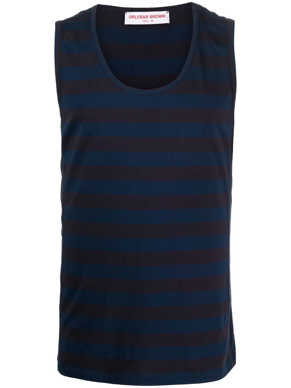 

Orlebar Brown Cherbury striped vest - Blue