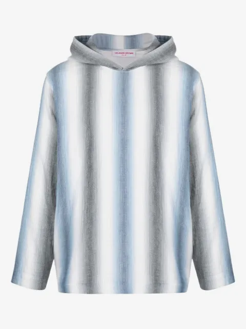 Orlebar Brown Beige Benham Oasis Striped Hoodie