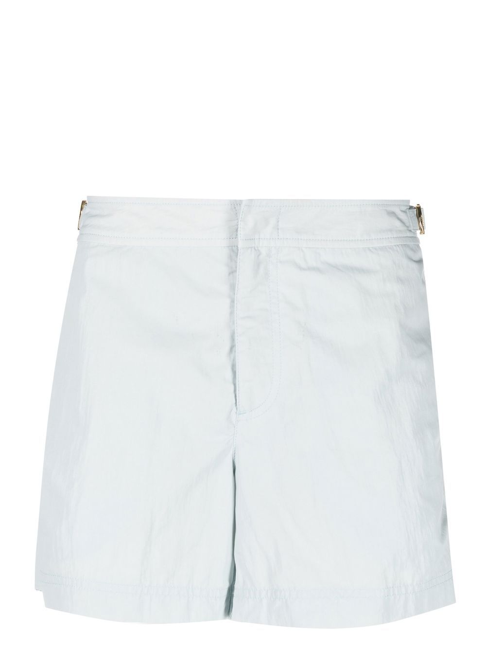 

Orlebar Brown shorts de playa Setter con parche del logo - Azul