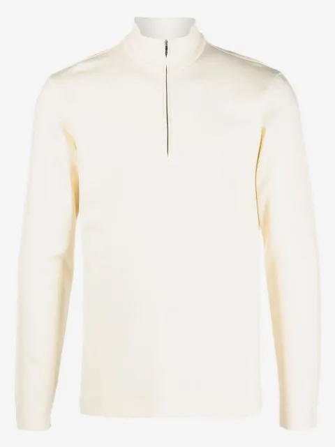 Orlebar Brown Neilson half-zip jumperr