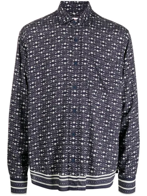 Orlebar Brown Grasmoor bandana-print shirt