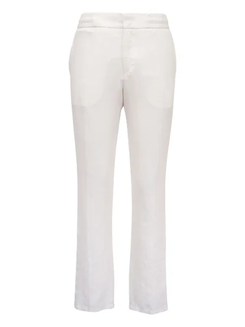 Pantalon droit en lin mélangé - Orlebar Brown - Modalova