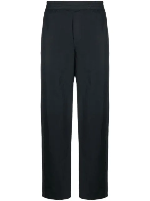 Orlebar Brown linen straight-leg trousers
