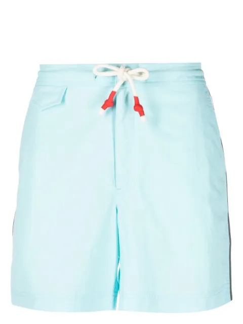 Orlebar Brown logo-patch swim shorts 