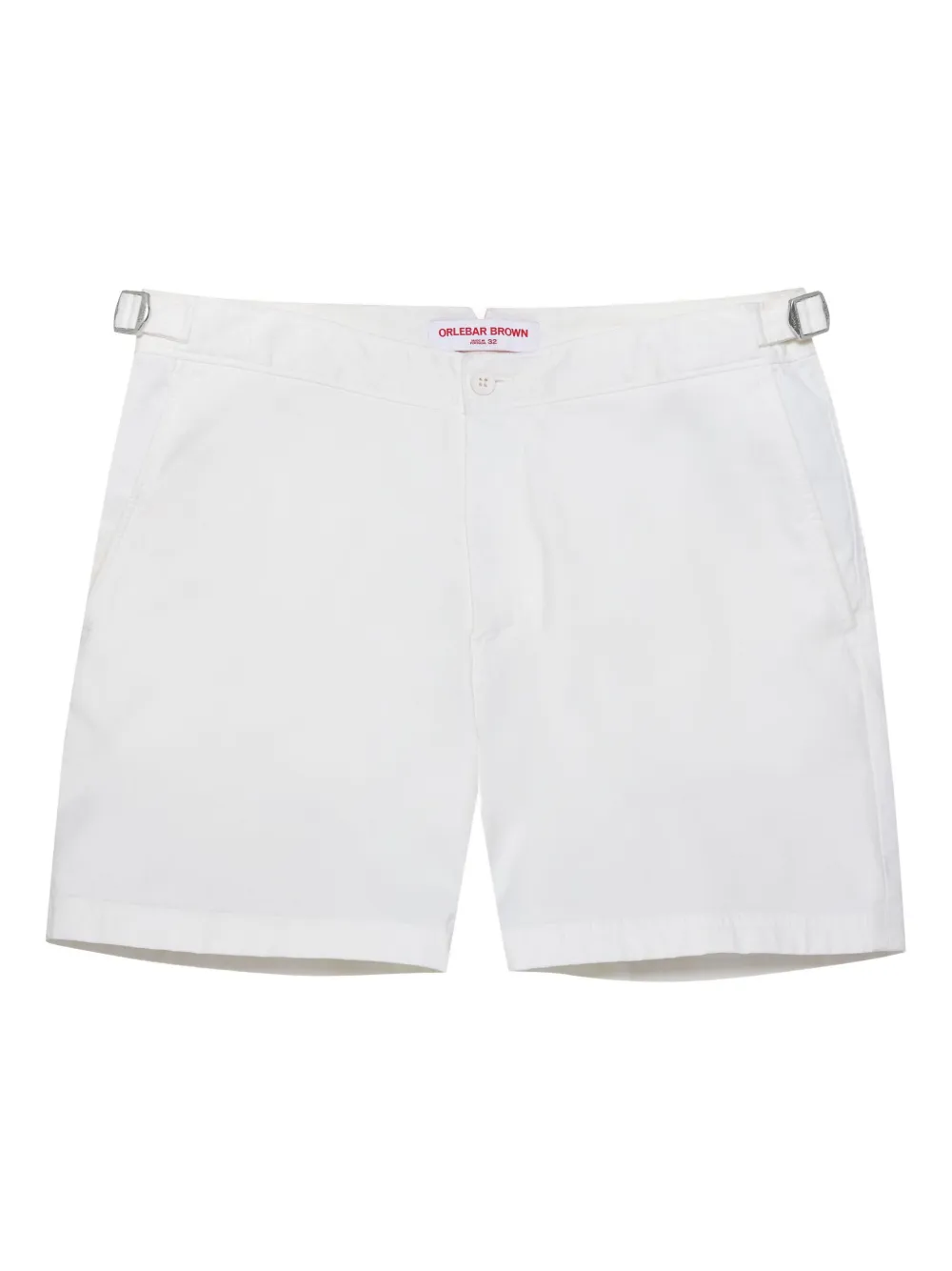Orlebar Brown Bulldog mid-rise chino shorts | White | Image 1