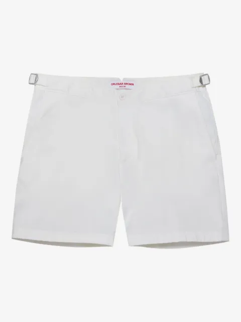 Orlebar Brown pantalones cortos Bulldog de talle medio