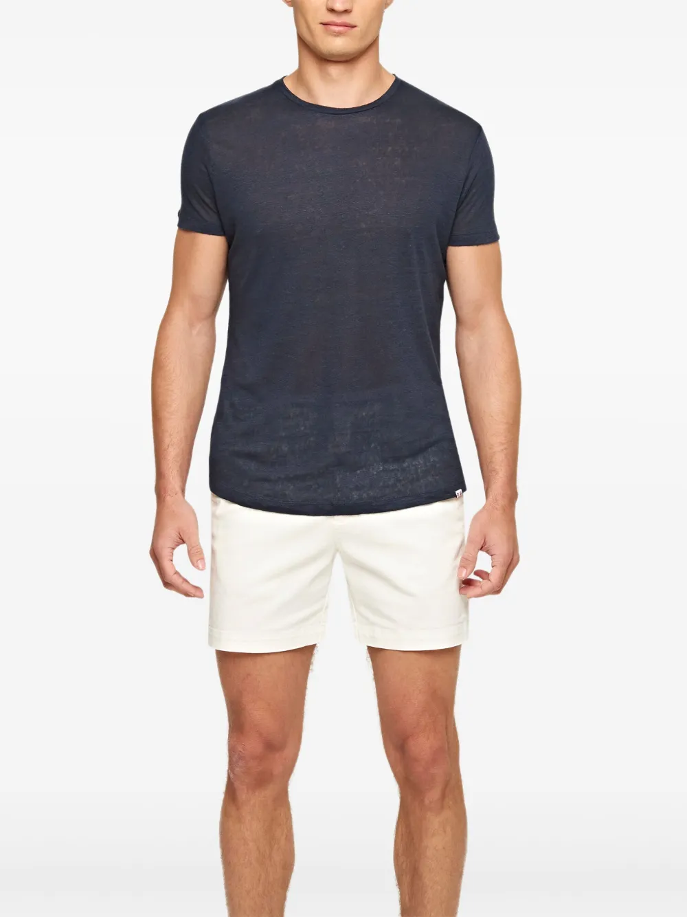 Orlebar Brown Bulldog mid-rise chino shorts | Khaki Shorts | Image 2