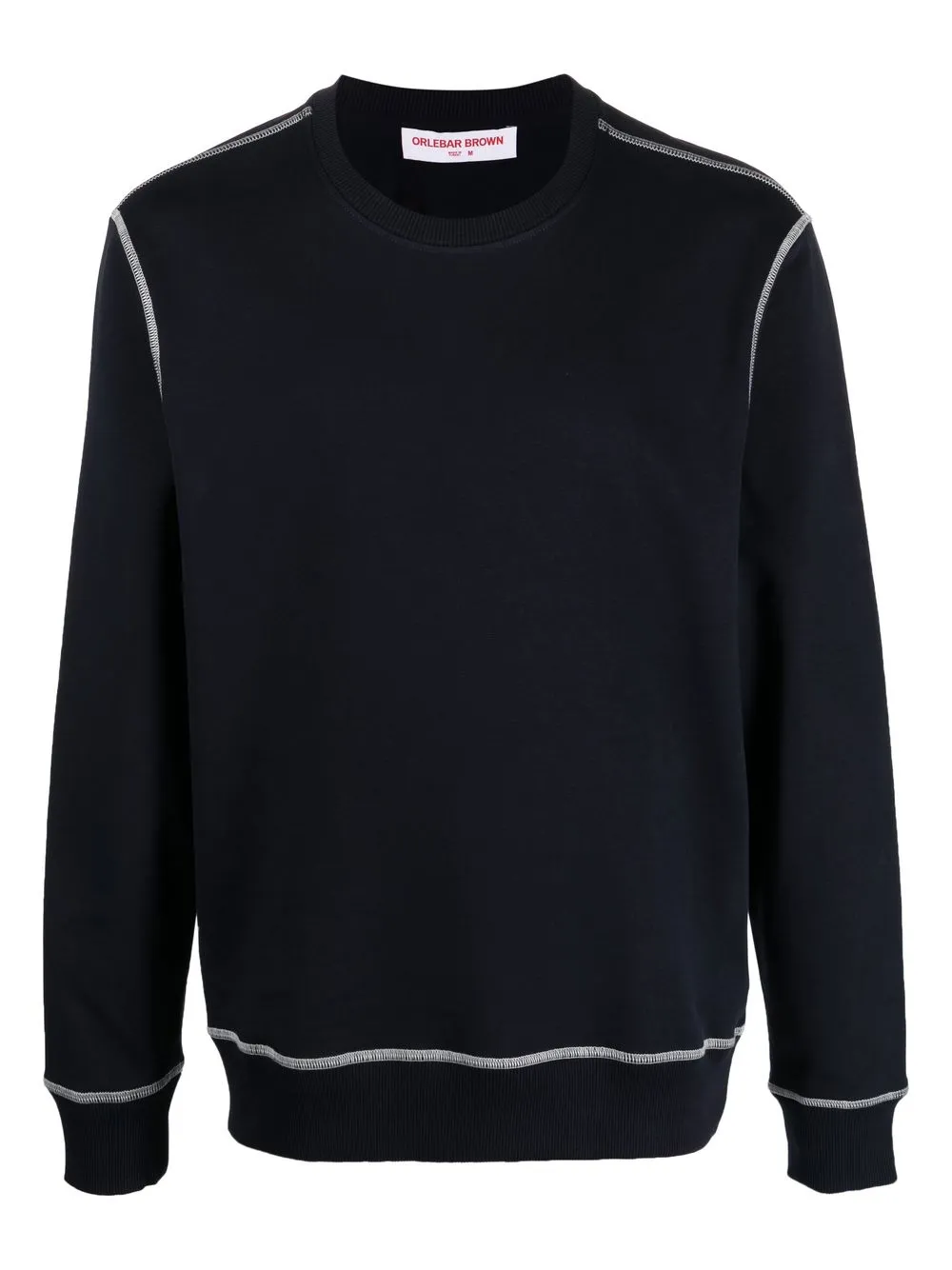 

Orlebar Brown Stevenson sail-stitch sweatshirt - Blue