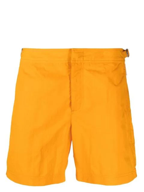 Orlebar Brown Badeshorts mit verdecktem Verschluss