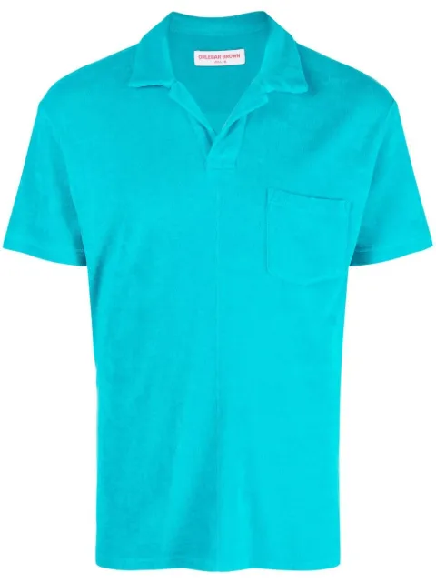 Orlebar Brown Terry short-sleeve polo shirt 