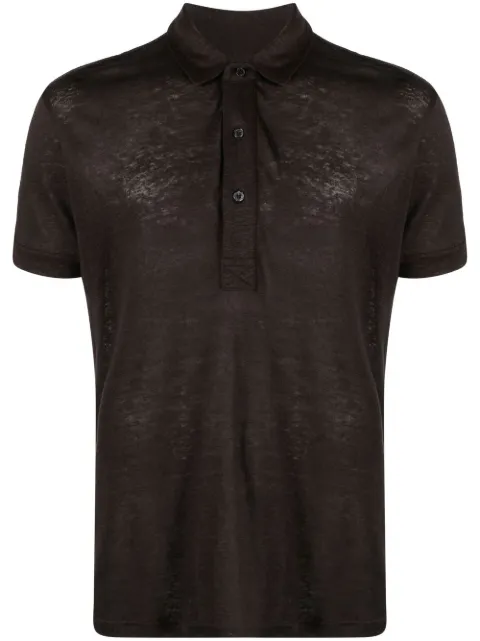 Orlebar Brown short-sleeve polo shirt