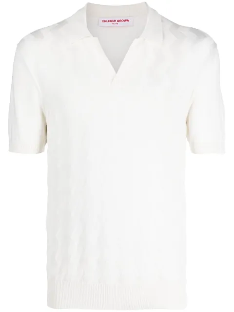 Orlebar Brown Horton short-sleeve polo shirt 