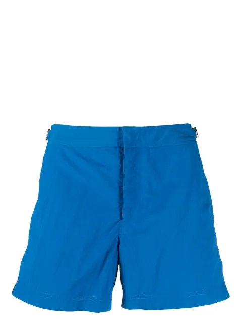 Orlebar Brown concealed-fastening swim shorts