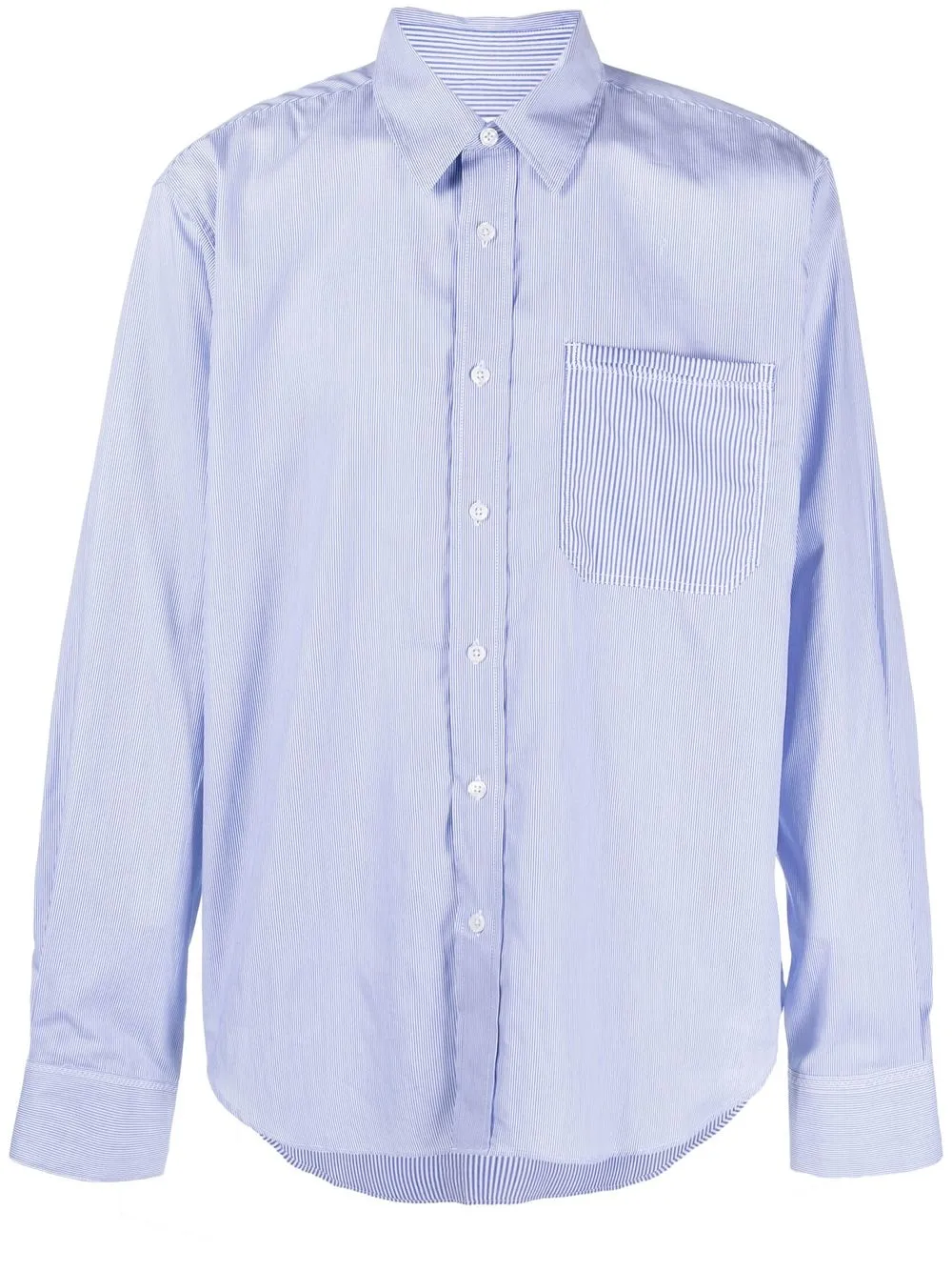 

Orlebar Brown Grasmoor long-sleeved shirt - Blue