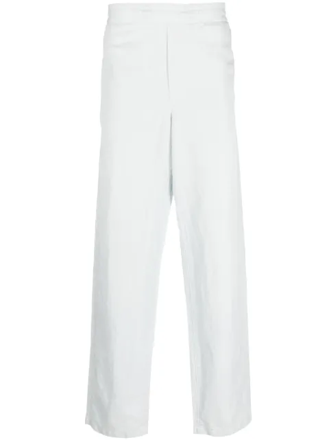 Orlebar Brown pantalones rectos con pretina elástica