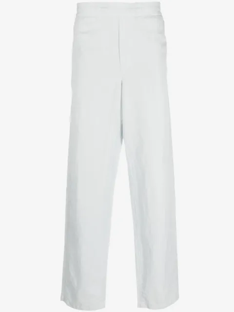 Orlebar Brown elasticated-waist straight-leg trousers 