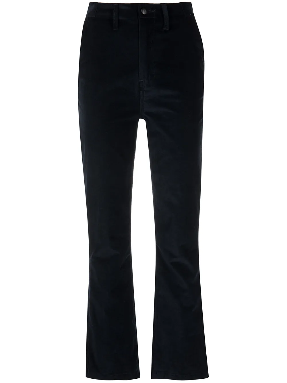 

Simkhai Standard high-waist slim-fit trousers - Black