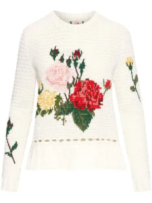 Oscar de la Renta Knitted Sweaters 