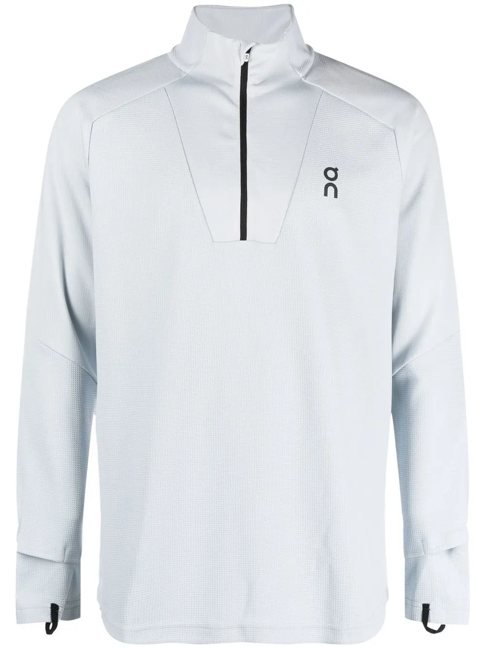 

On Running On Climate zip-front top - Grey