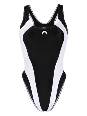Louis Vuitton pre-owned Bead Detailing Reversible Swimsuit - Farfetch