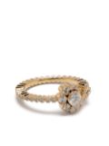 Sophie Bille Brahe 18kt yellow gold Celestine Fleur diamond ring