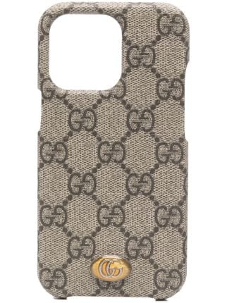 Gucci iPhone 13 Pro Ophida Monogram Case Farfetch