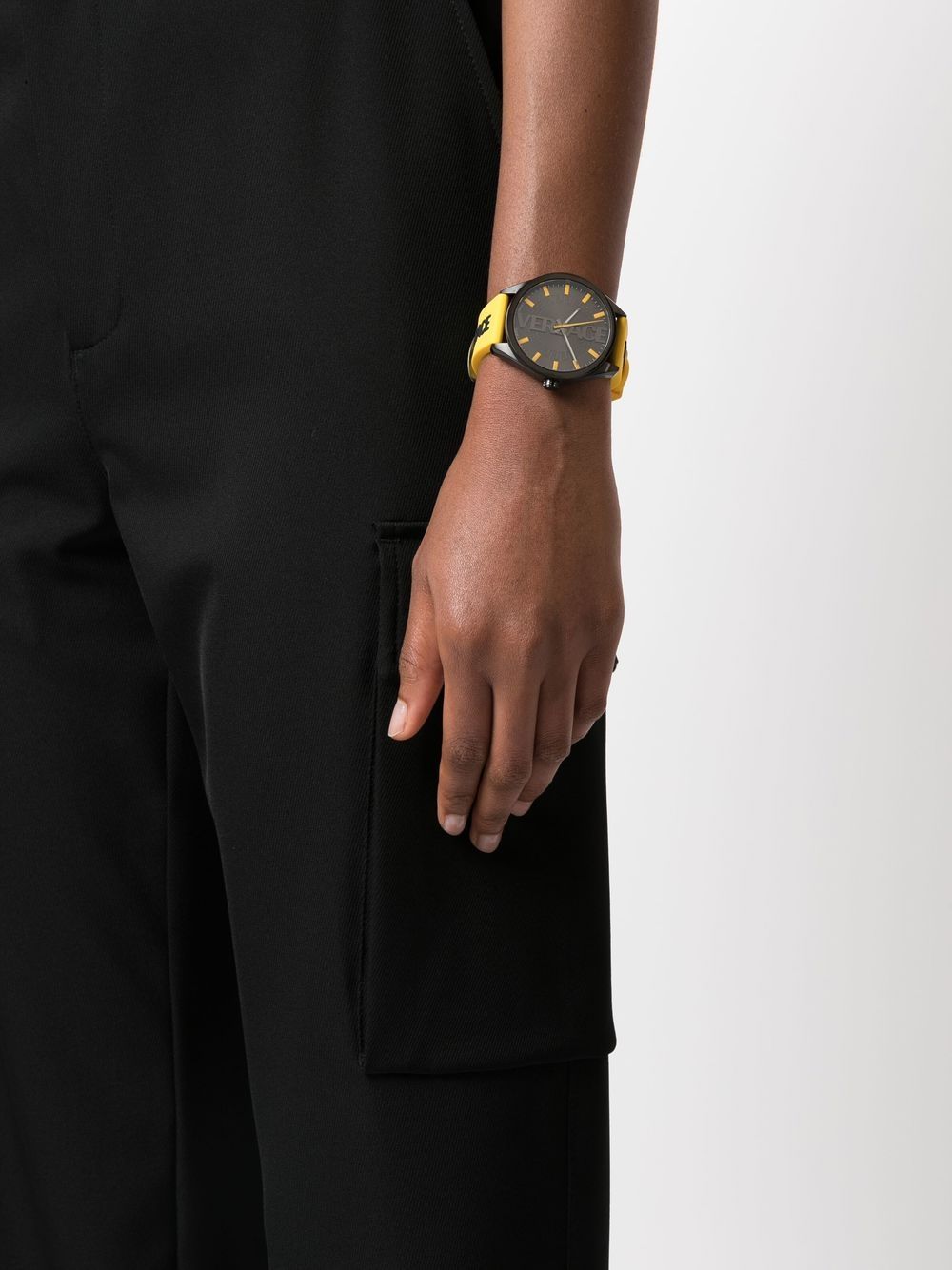 Versace V-Vertical 40mm 腕時計 - Farfetch