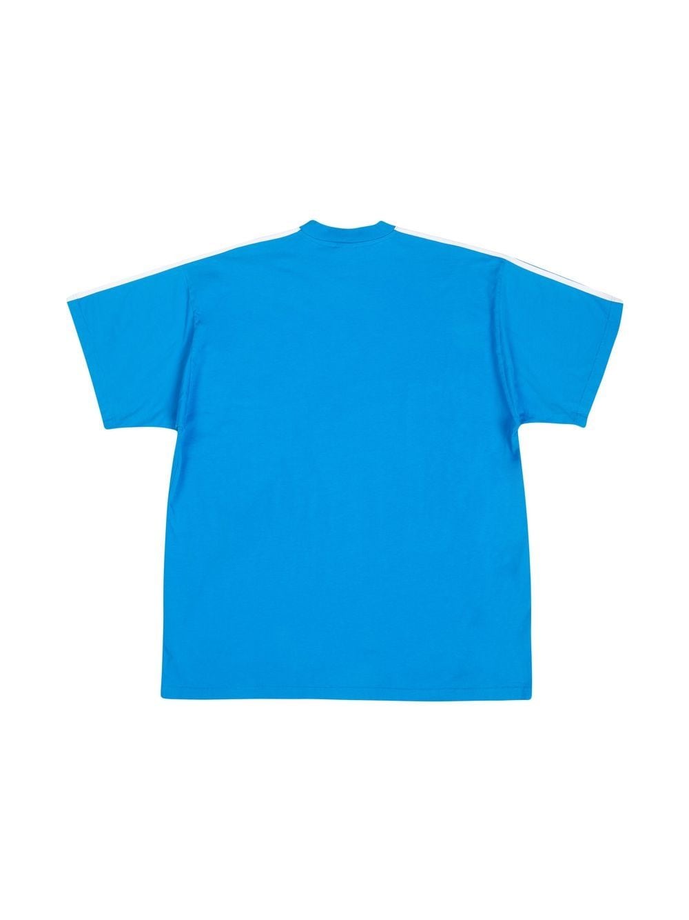 Balenciaga x adidas T-shirt met logoprint - Blauw