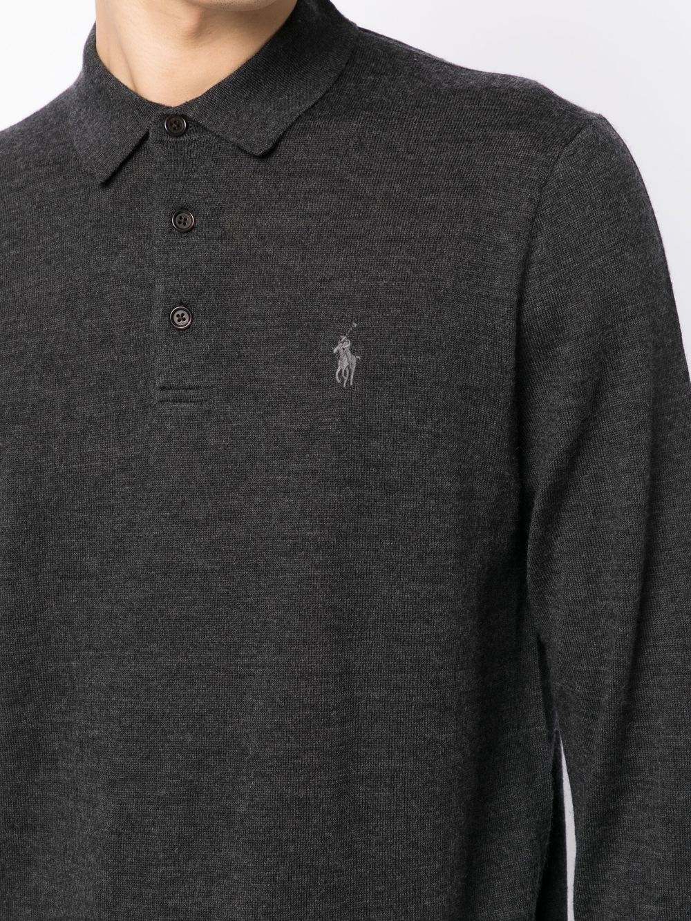 Polo Ralph Lauren Polo Pony fine-knit polo shirt Men