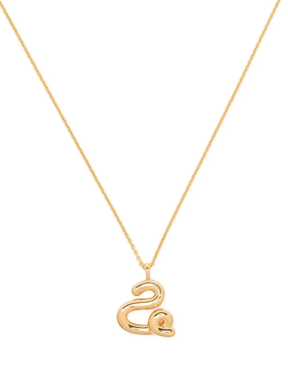 

Missoma mini charm necklace - Gold