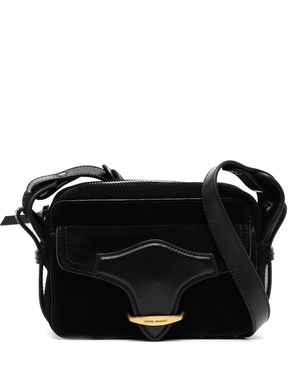 

Isabel Marant leather mini bag - Black