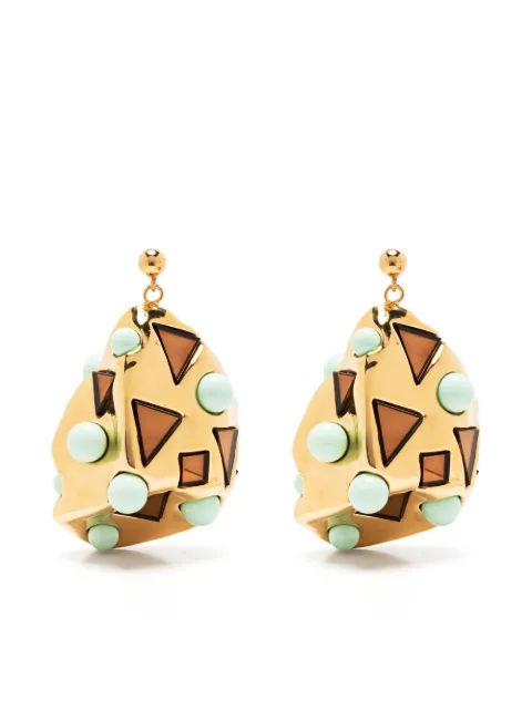 colville Odyssey abstract-drop earring