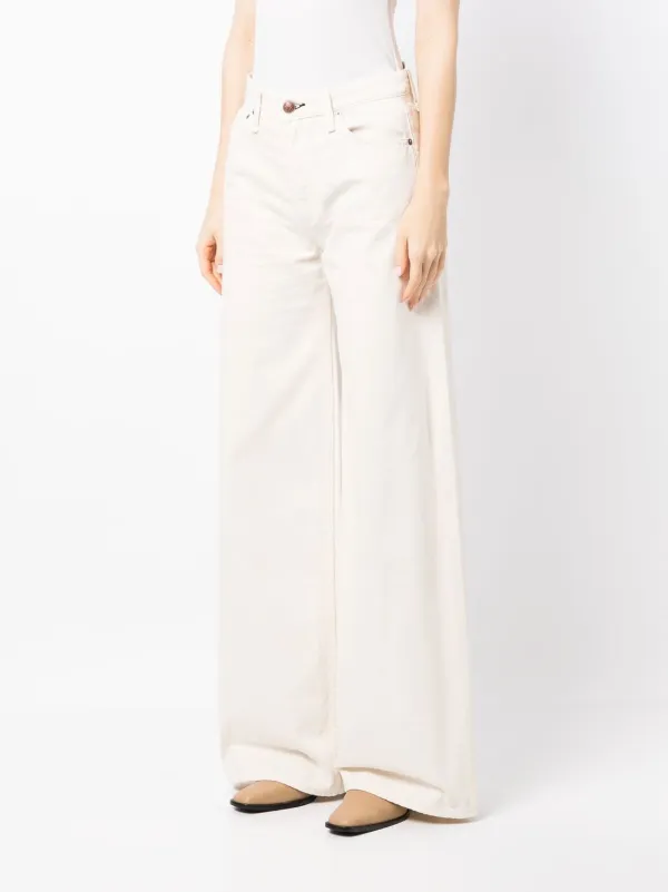 Rag & bone hot sale wide leg jeans