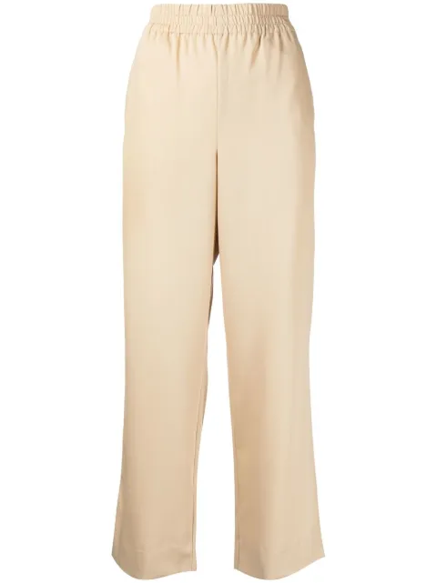 By Malene Birger straight-leg wool trousers