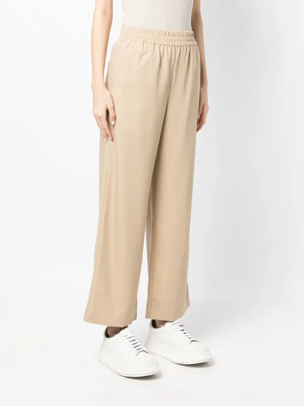 パンツ By Malene Birger PANTS (103122) Cymbaria high-waist trousers - Buy Trousers online | By