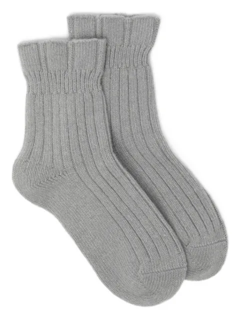 Falke ruffle-detail socks