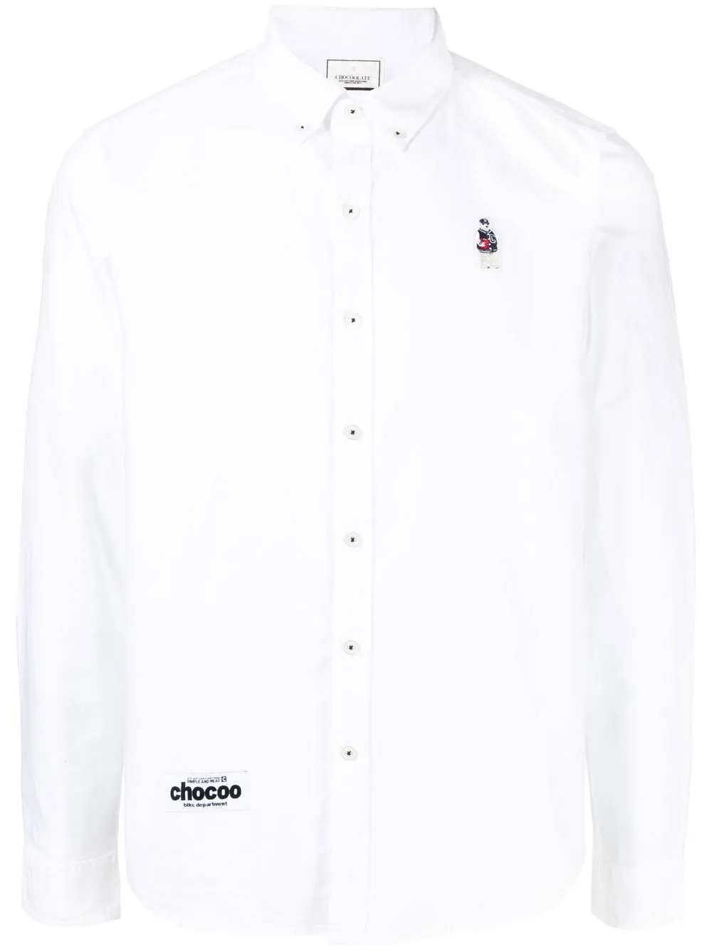 

CHOCOOLATE playera con motivo bordado - Blanco