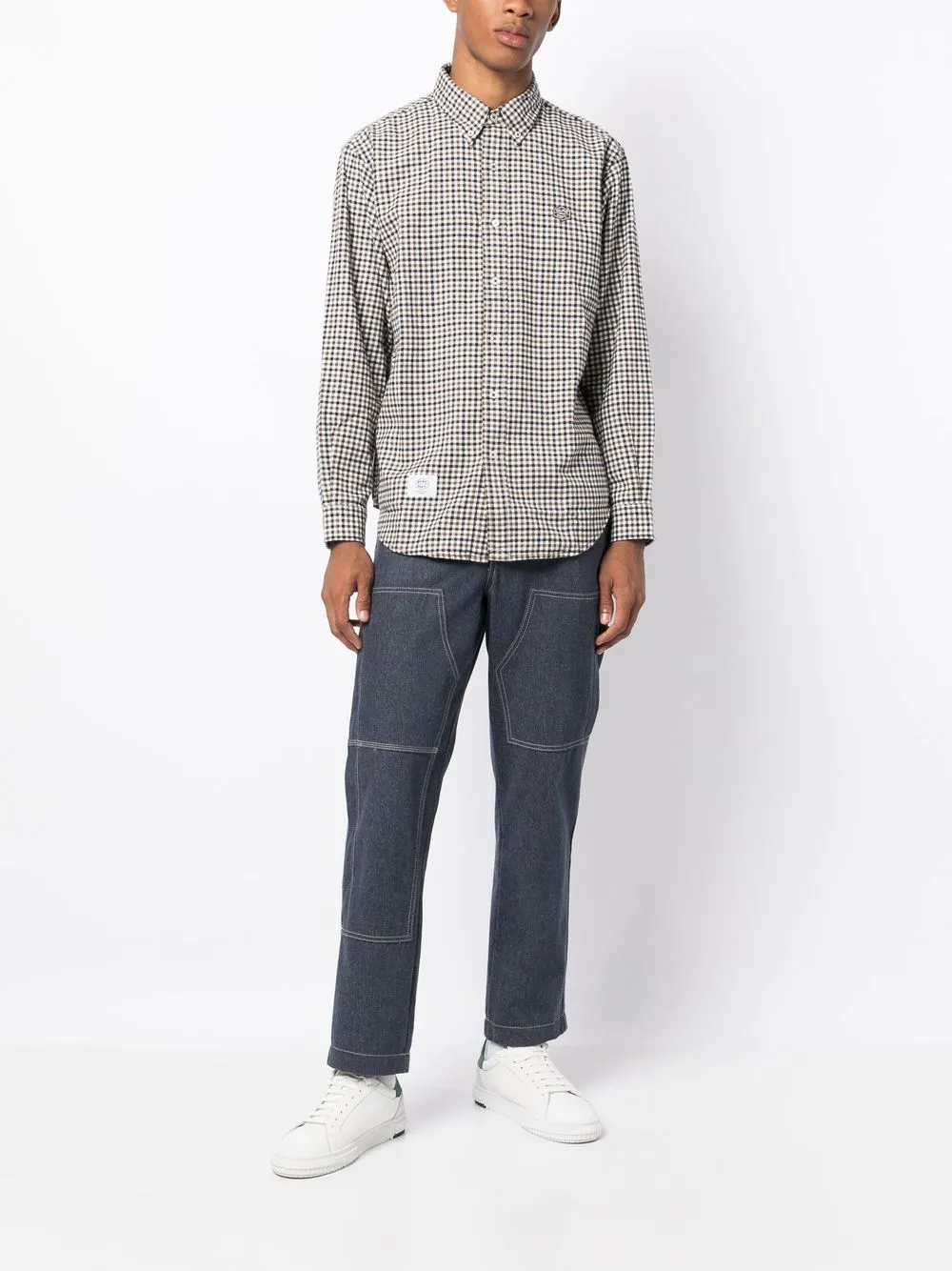 CHOCOOLATE Button-up overhemd - Bruin