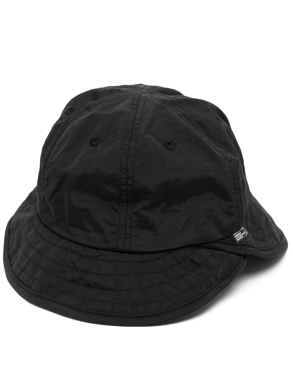 

CHOCOOLATE embroidered-logo bucket hat - Black