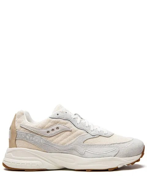 Saucony 3D Grid Hurricane "Blank Canvas" sneakers MEN