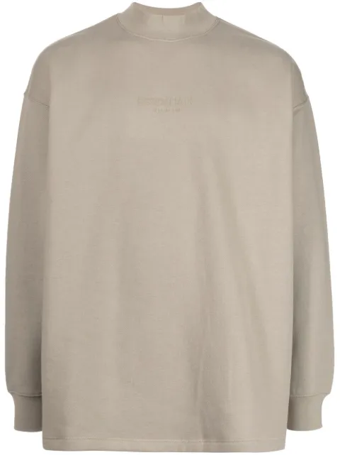 FEAR OF GOD ESSENTIALS embroidered-logo crewneck sweatshirt
