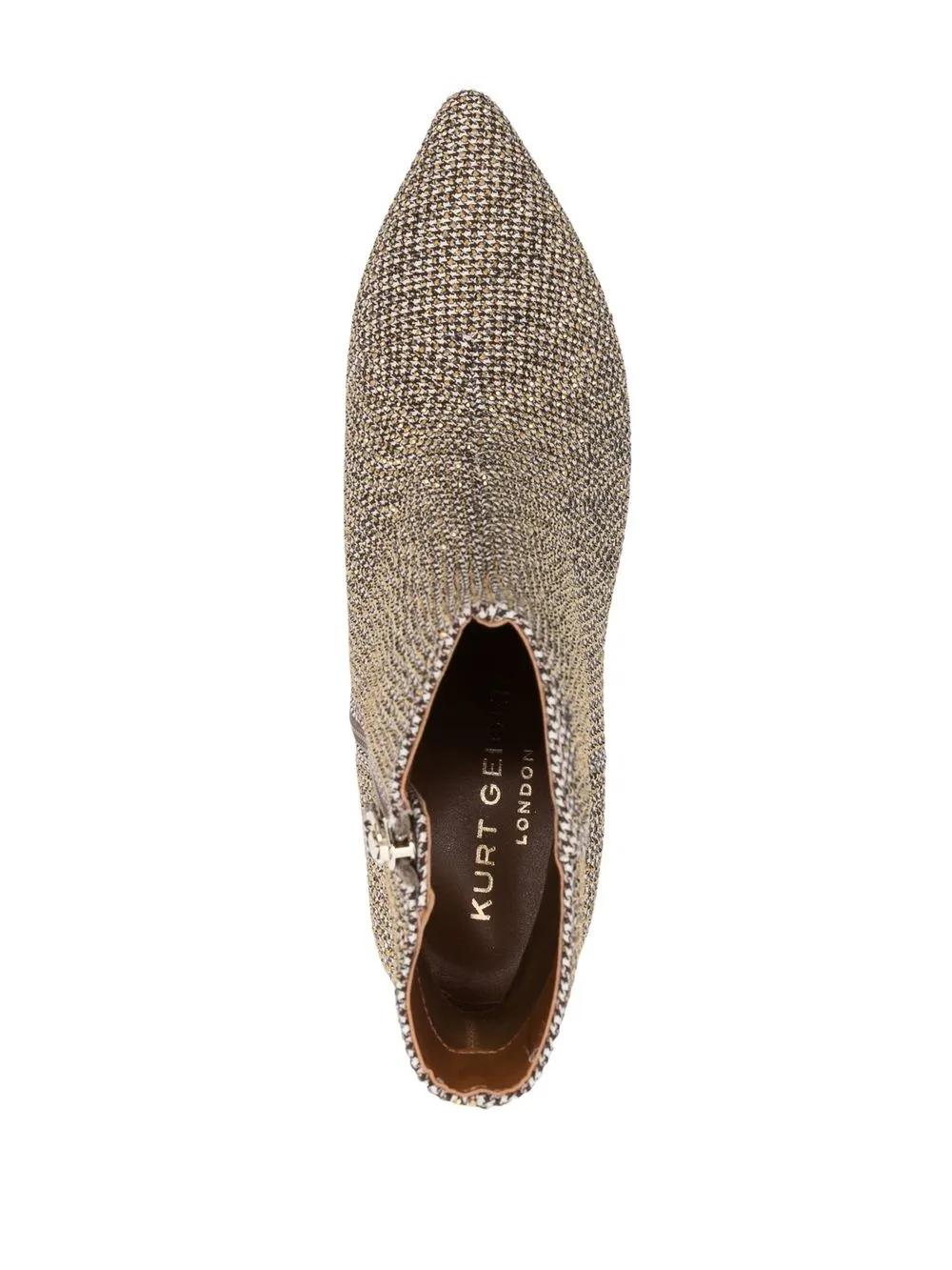 Kurt Geiger London tweed-detail 60mm 