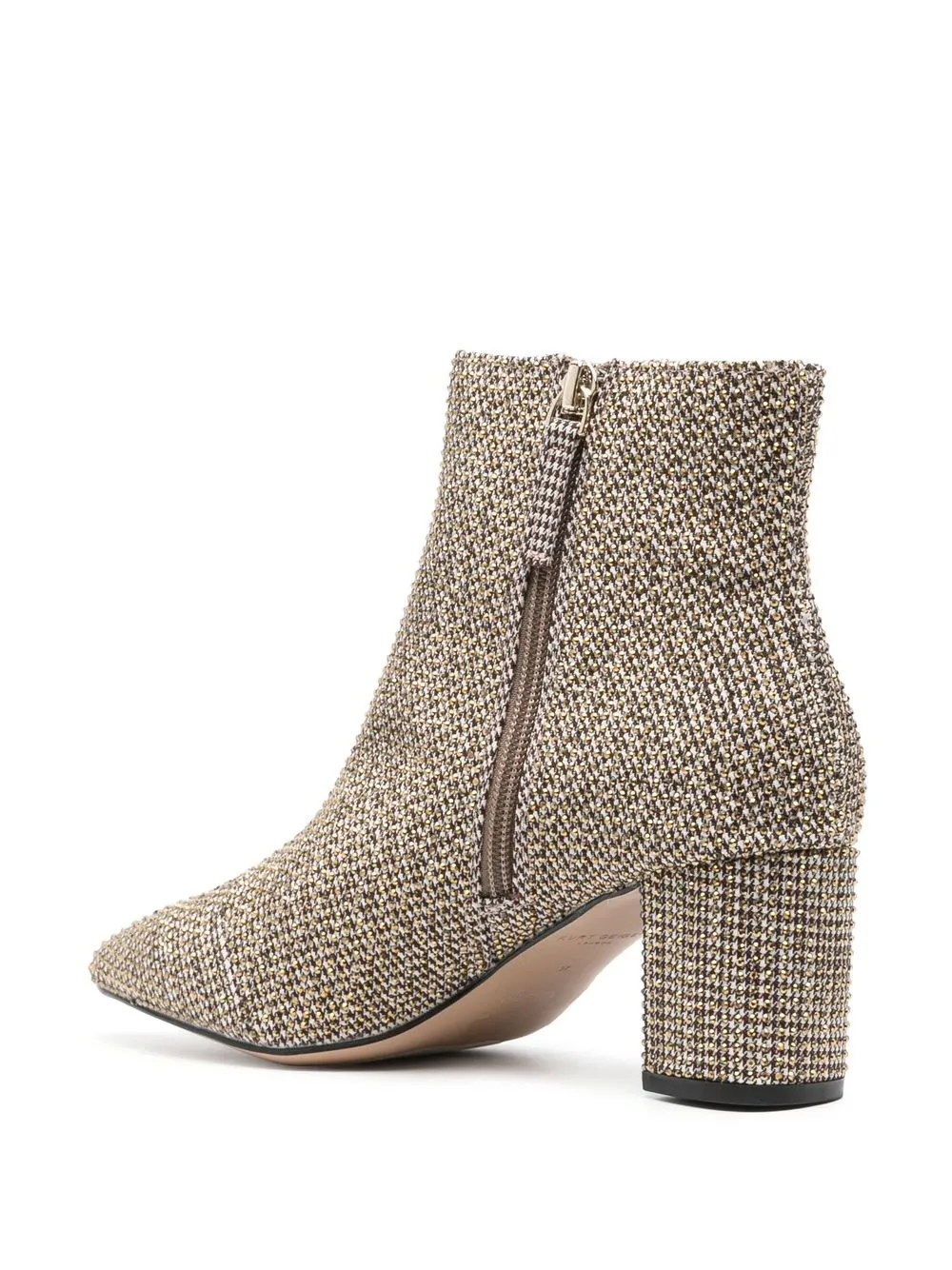Kurt Geiger London tweed-detail 60mm 
