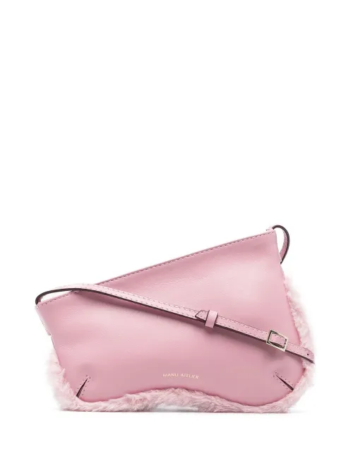 Sac porté épaule Curve à fermeture zippée - Manu Atelier - Modalova