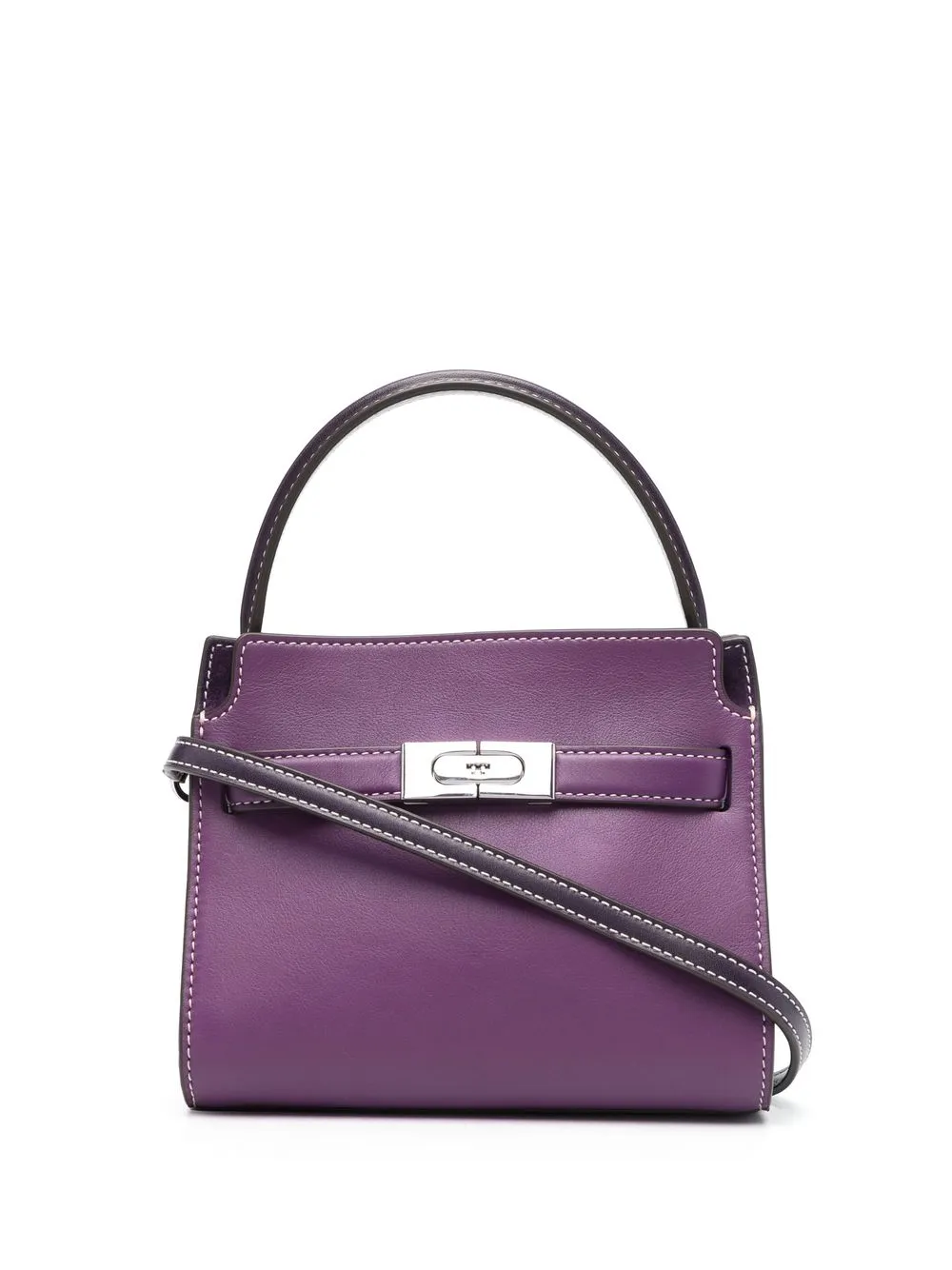 

Tory Burch tote Lee Radziwill - Morado